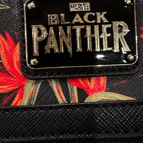 Loungefly Marvel Black Panther Backpack Floral main image 5